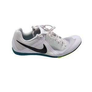 Nike Zoom Rival Distance‎ White Bright Spruce/Black FZ9653-102 Mens Size 8
